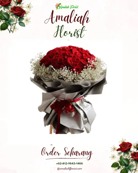 Buket Bunga Selajambe